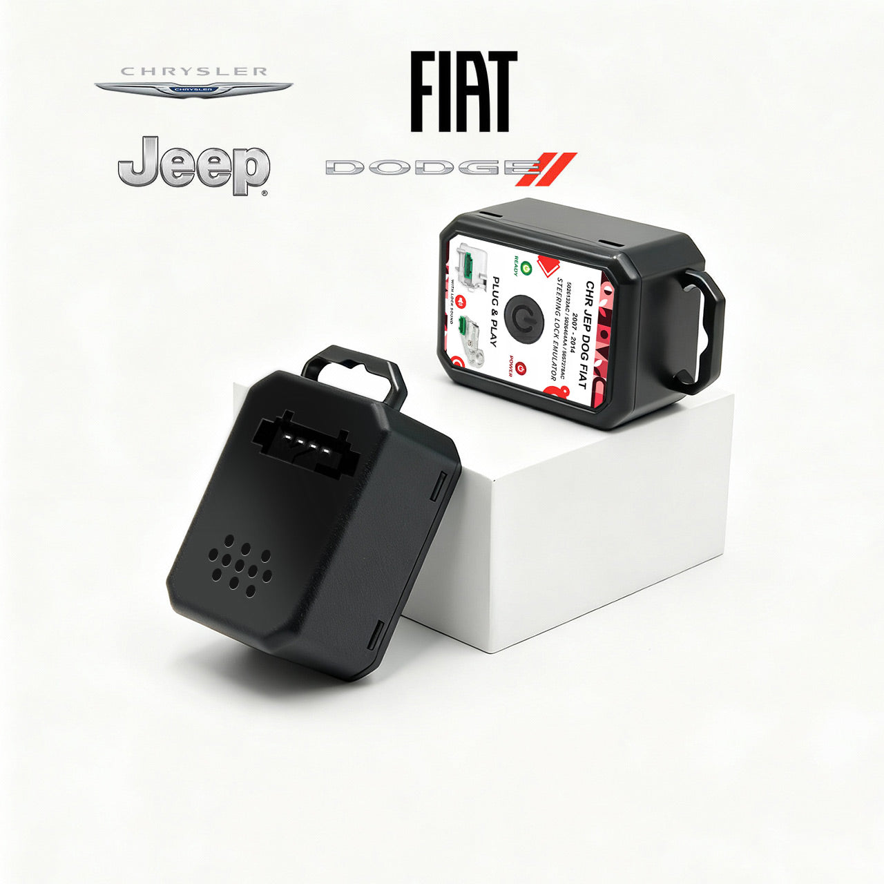 1PC Jeep Chrysler Dodge Fiat ESL Electronic Steering Lock Emulator Simulator