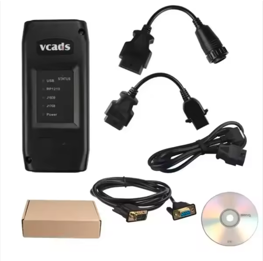 VCADS Pro 2.40 for Truck Diagnostic Tool With Multi Languages