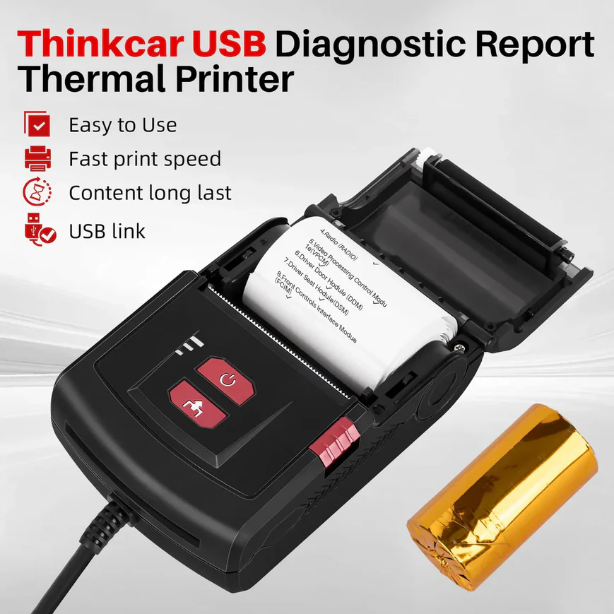 Thinkcar USB Printer for PLATINUM Tools - THINKPRINTER v2