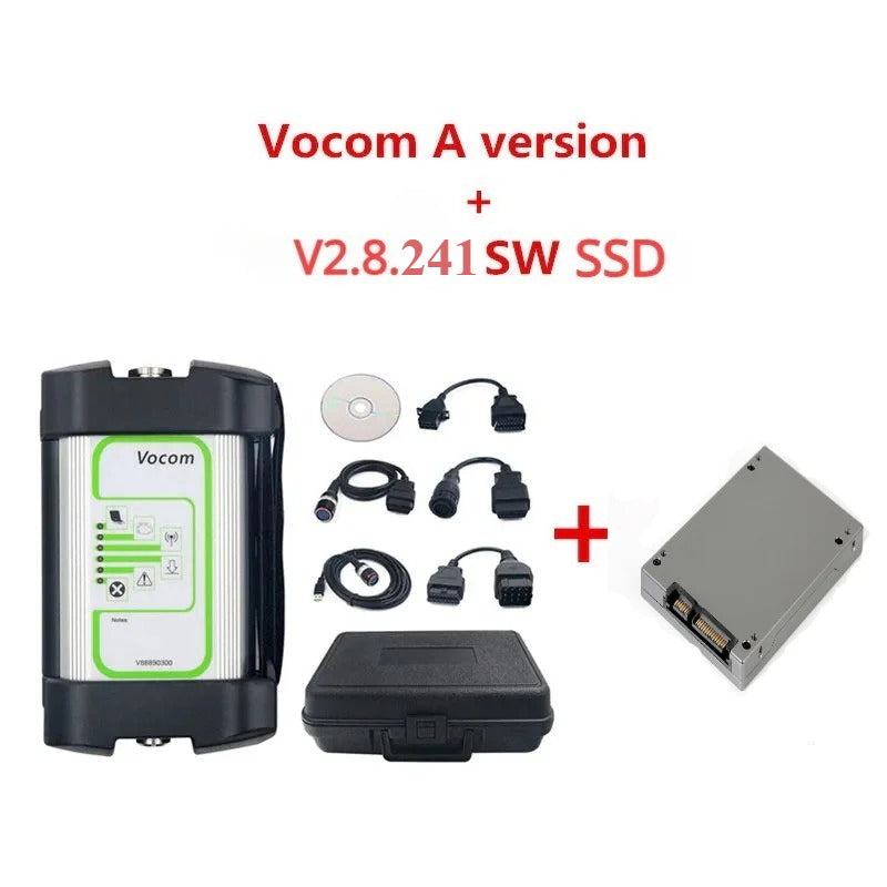 For Ud/mack Vocom 88890300 Online Update Interface Truck Diagnostic Tool for Volvo Vocom V2.8.241 Version Vocom
