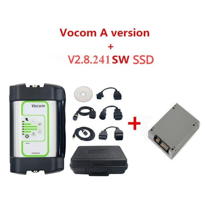 For Ud/mack Vocom 88890300 Online Update Interface Truck Diagnostic Tool for Volvo Vocom V2.8.241 Version Vocom
