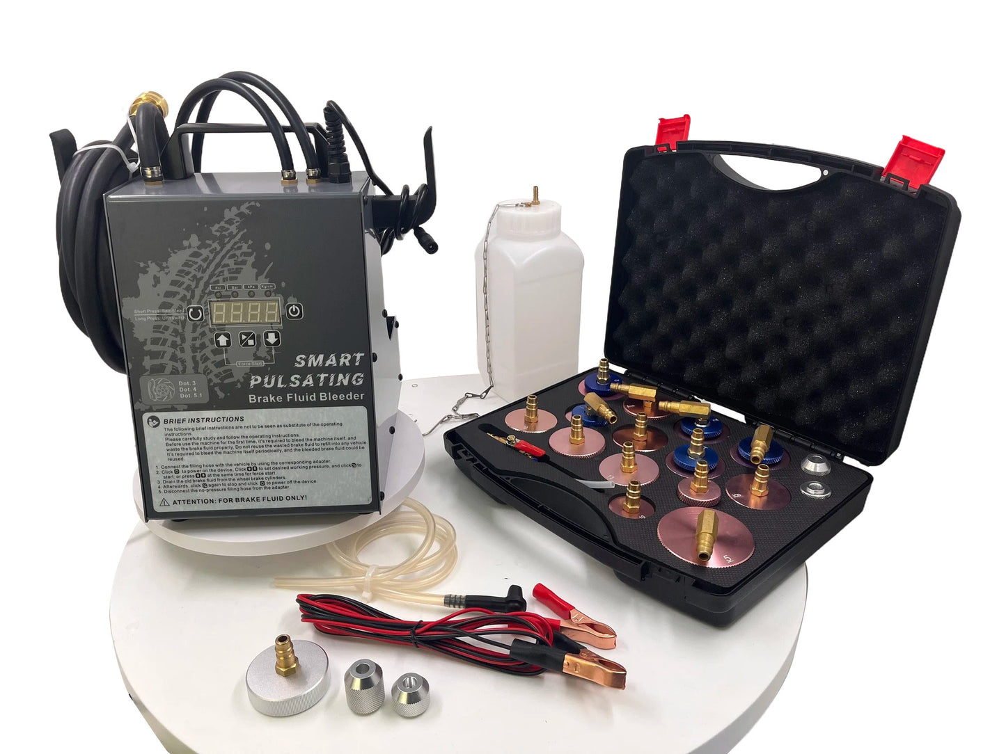 brake oil replacement machine/pro1 e-mini intelligent start-stop pulse brake oil replacement machine