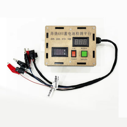 MultiFunction Test Platform For Benz 48V LI-Battery Lithium Battery DC-DC Support W167 W205 W222 W213 W166