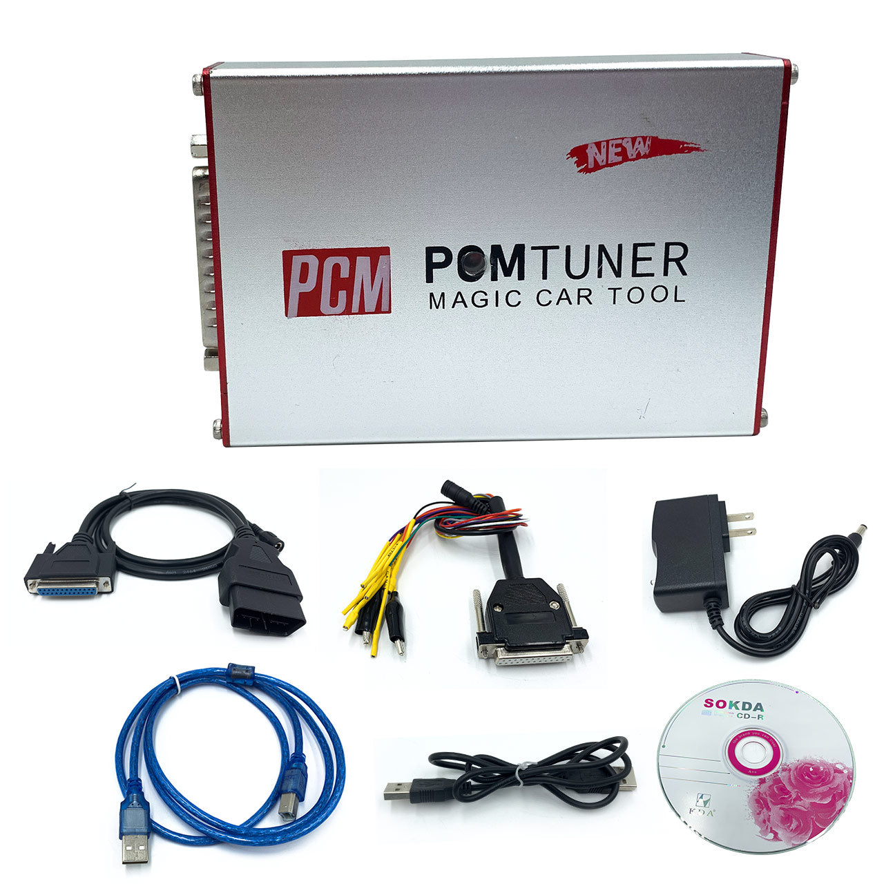 V1.25 PCMtuner ECU Programmer with 67 Modules Free Online Update Support Checksum and Pinout Diagram Chip Tuning Tool