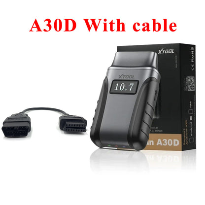 XTOOL Anyscan A30D A30M OBD2 Car Diagnostic Tool  Andriod/IOS Car Code Reader Full System Diagnostic Bi-directional Control