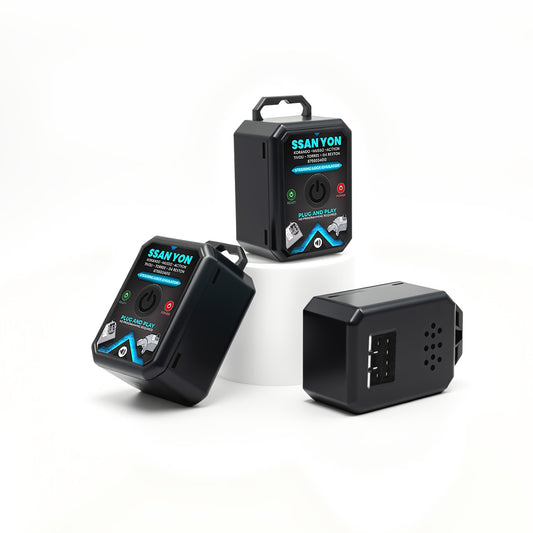 1PC SsangYong Korando - Musso - Actyon - Tivoli - Torres - G4 Rexton Steering Lock Emulator Simulator With Lock Sound