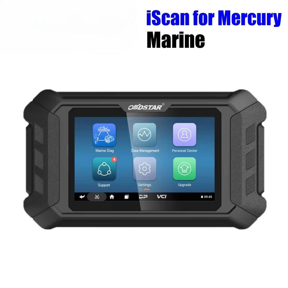 OBDSTAR iScan Mercury (Marine) Intelligent Diagnostic Equipment Code Reading, Code Clearing Data Flow Action Test 2 Years Update