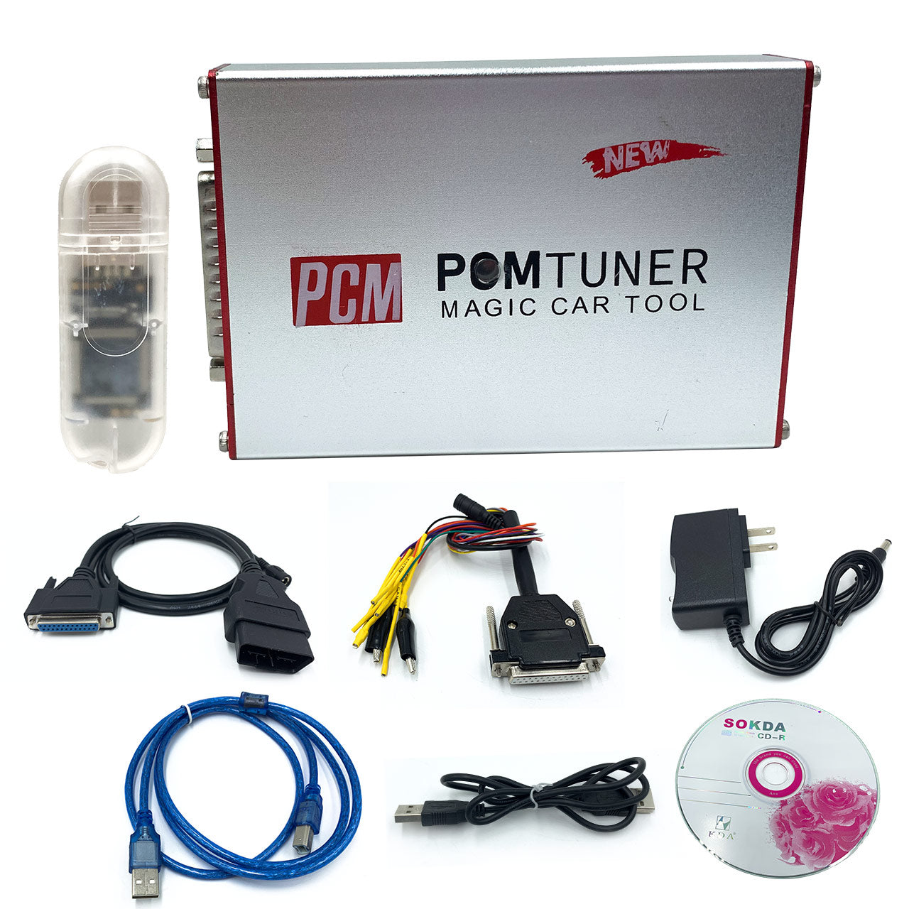 V1.25 PCMtuner ECU Programmer with 67 Modules Free Online Update Support Checksum and Pinout Diagram Chip Tuning Tool