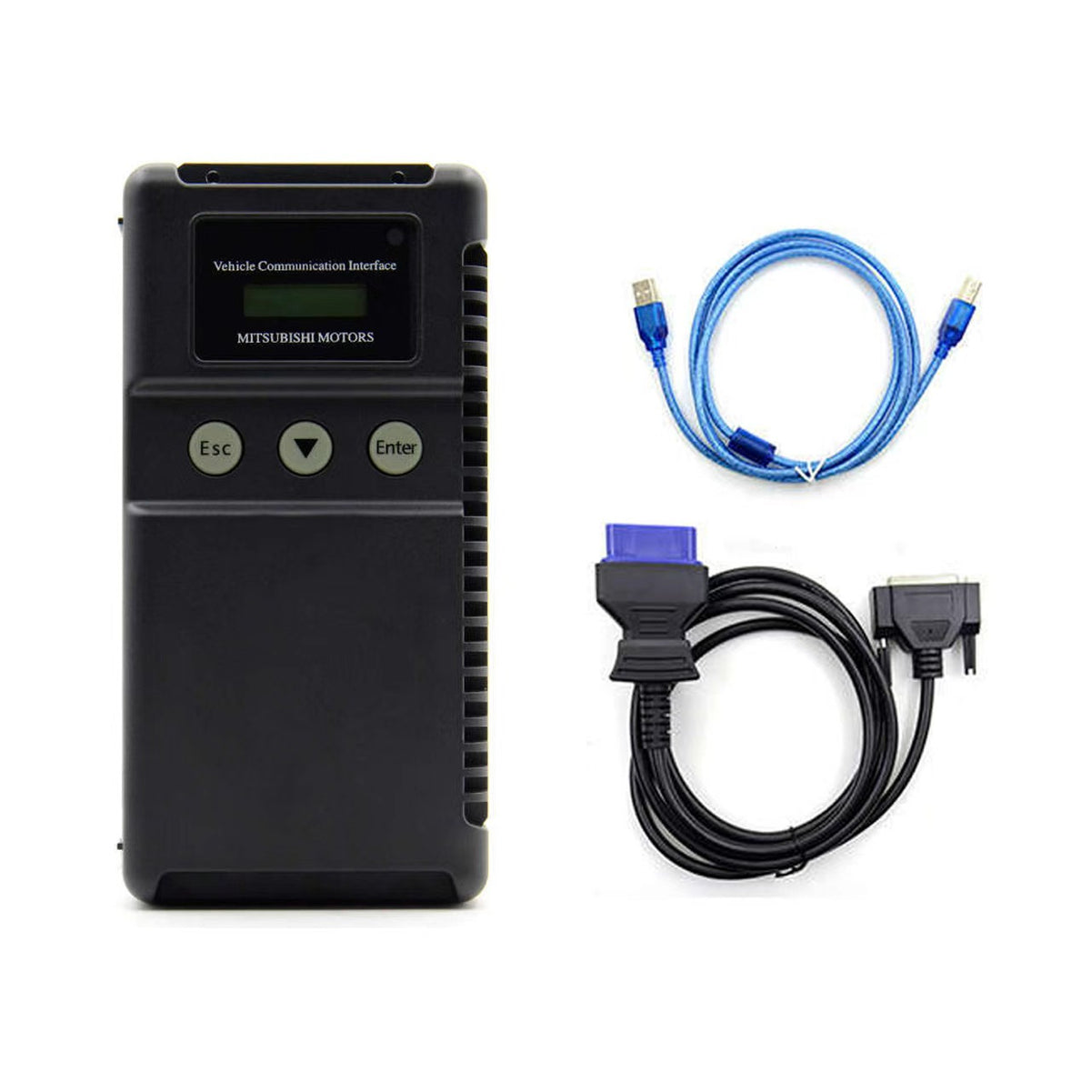 MUT3 MUT III MUT-3 Scanner  Mitsubishi Diagnostic Software With Full Cables  Cars and Trucks
