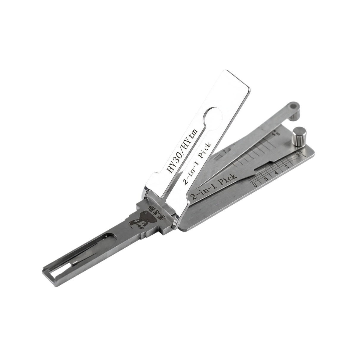 Lishi HY20 HY20R HY30 K5 K9 KIA2018 Decoder 2 in 1 Lishi Locksmith Tools