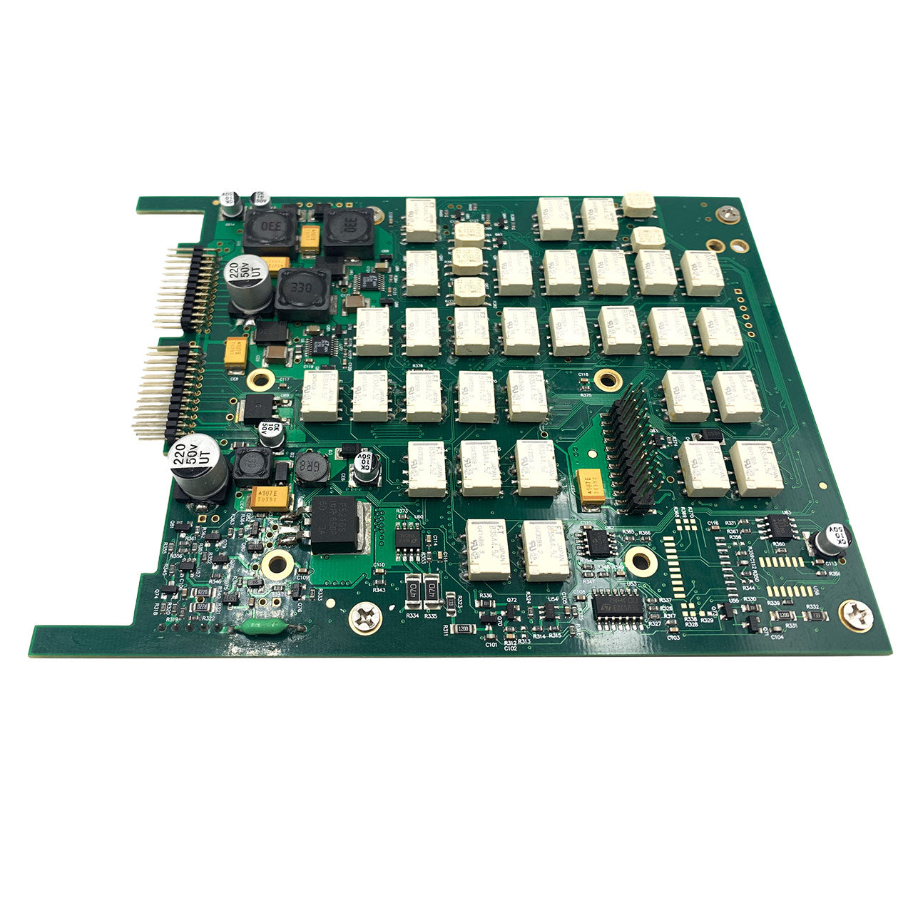 Quality Full Chip MB STAR C4 MB SD Connect Compact 4 Diagnostic Tool Relay PCB PCB (Only Relay PCB)