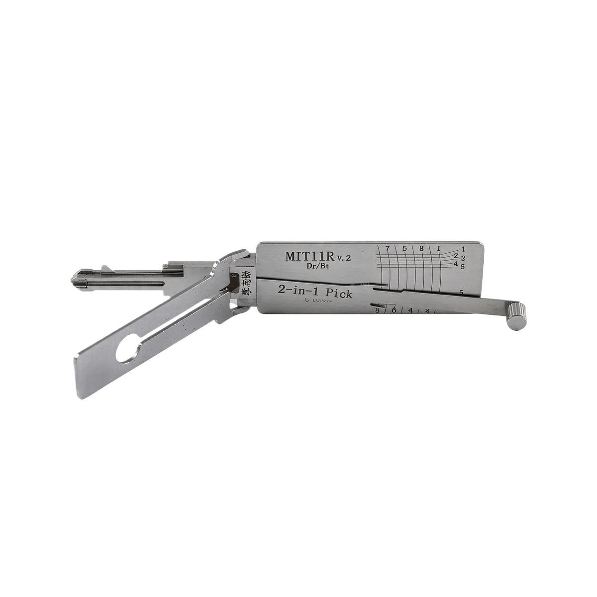 Lishi MAZ24 MAZDA-2014 MAZ24R-2020 MIT11R V.2 MIT11R V.3 MIT8 MIT8 Ign MIT9 2 in 1 Lishi Locksmith Tools