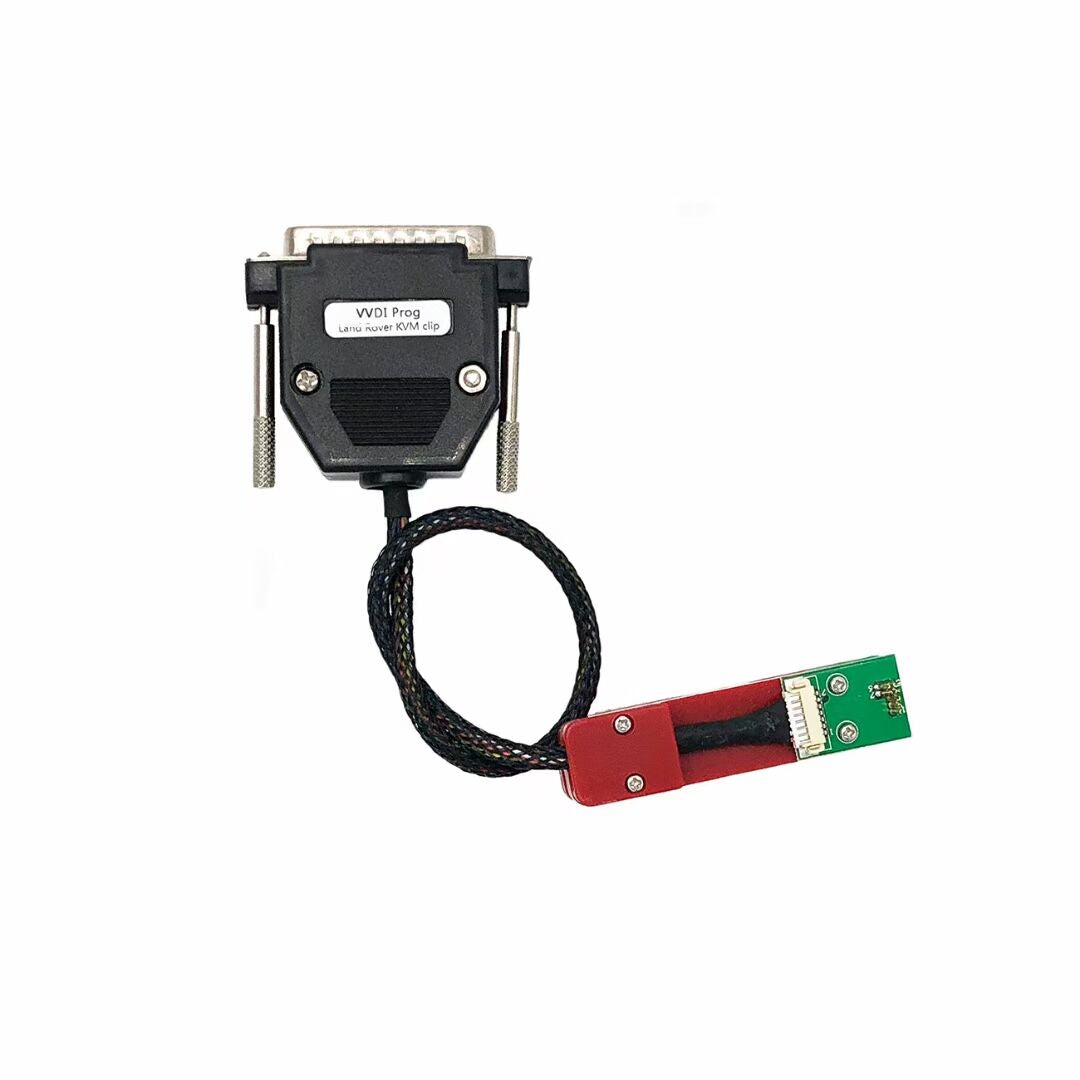 Xhorse VVDI Prog KVM Adapter  Land Rover Clip Adapter KVM MCU Reflash Cable V3  VVDI Prog programmer without Soldering