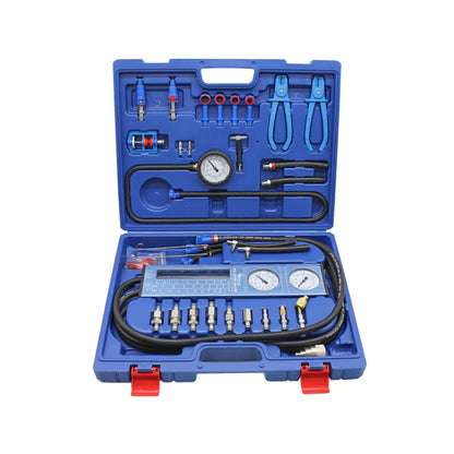 F831 Automotive Electronic Fuel System Comprehensive Analyzer Automotive Engine Detector Fuel Pressure Gauge