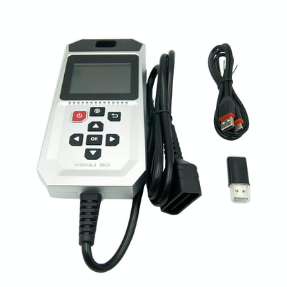 THINKCAR VENU 90 Car Tire Pressure Monitor WIFI Programming Diagnostic Tool Activate All Sensor Work On 315 433MHz DTCs