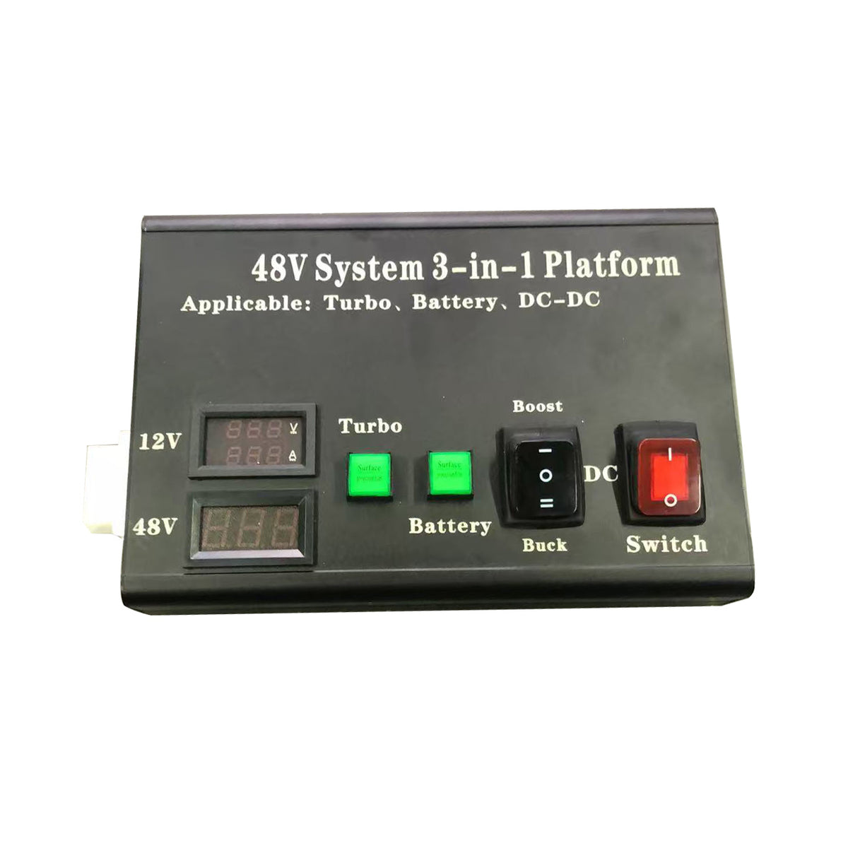 JLR 48V System 3-in-1 Platform Applicable Turbo Battery DC-DC