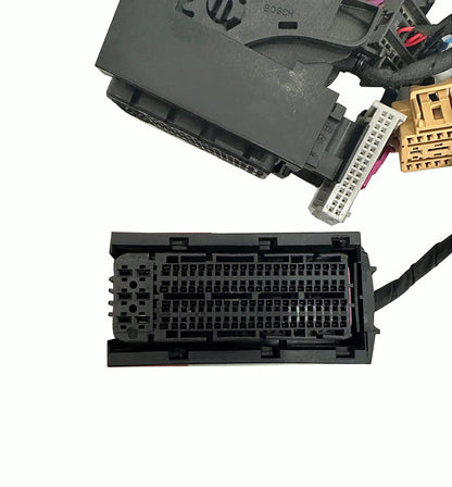 ELV Test Platform Cable For Audi A6 A7 A8 With Key Coil Dashboard Connector BCM2J393