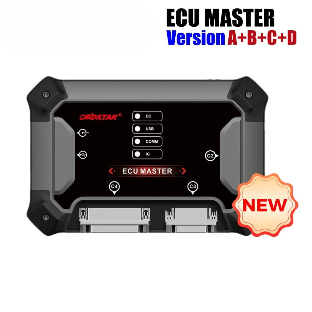 OBDSTAR ECU MASTER A/B/C/D Version for Passenger Car & EV & Motorcycle ECM& Truck & Tractor ECM/ TCM/ BODY/CHASSIS/OTHE Clone
