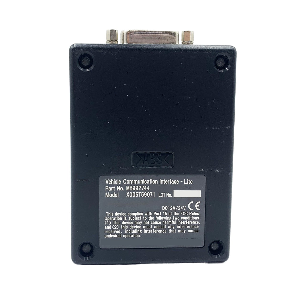 MITSUBISHI MUT 3 VCI LITE Diagnostic Scanner Scan Flash Tool Vehicle Communication Interface-Lite