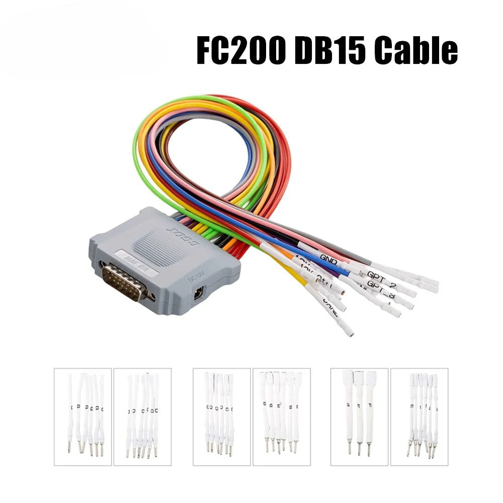 CGDI FC200 DAP Adapter Mainly For Toyota's First-generation DENSO Series, Delphi's DCM7.1AP & DCM7.24 Chips