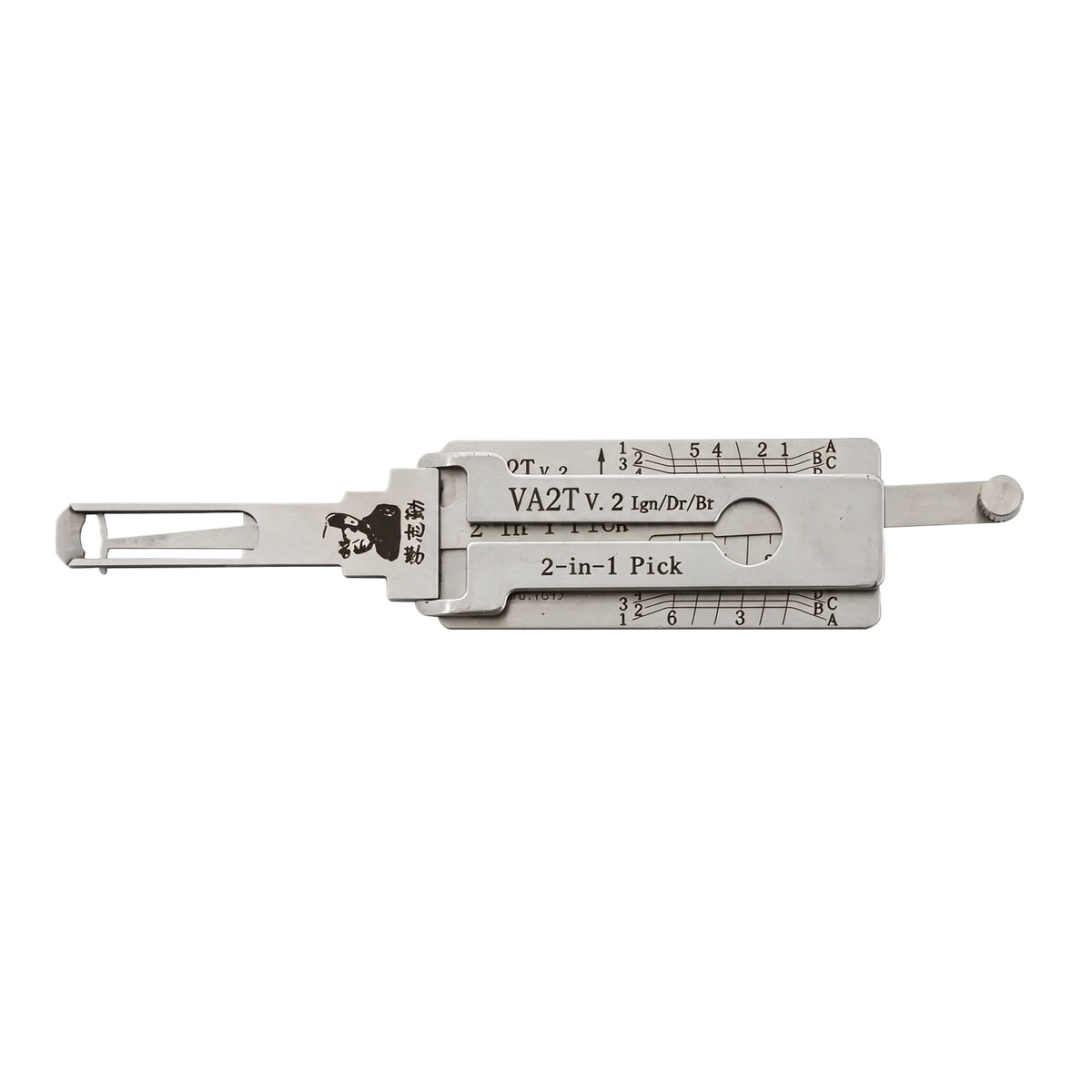 Lishi LAGUAN3 RENAULT V.2 NE78 VA2T VA6 CLI03-VA6  Decoder 2 in 1 Lishi Locksmith Tools