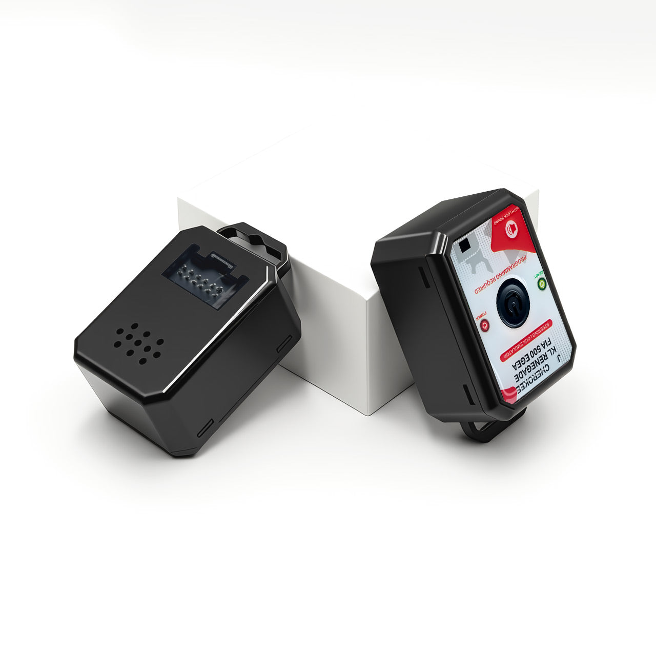 1PC Steering Lock Emulator Simulator for Jeep Cherokee 2014-2022 Renegade 2015-2022 for Fiat 500 for Fiat EGEA 2021-2023