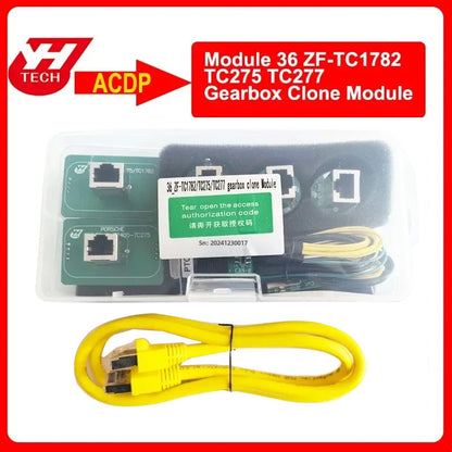 Yanhua Mini ACDP Module 36 for BMW JLR Mercedes-Benz Porsche Honda Jeep Chrysler ZF-TC1782 TC275 TC277 Gearbox Clone 8HP 9HP