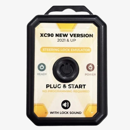 Volvo XC90 -S90 - V60 - XC60 New Version 2021 & UP Steering Lock Emulator Simulator With Lock Sound