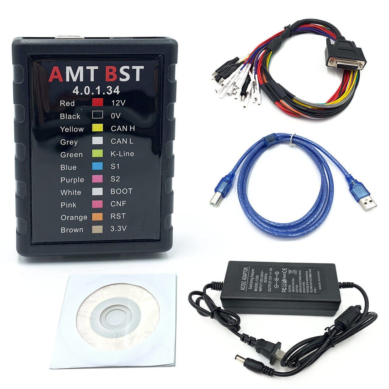 ECU BENCH AMT BST Service Tool Reading&Writing V4.0.1.34