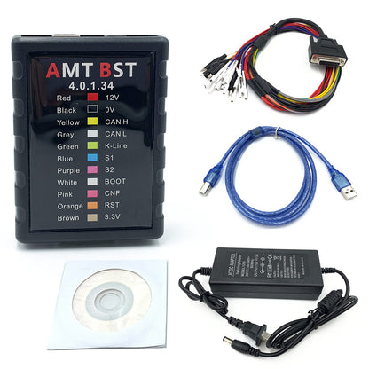 ECU BENCH AMT BST Service Tool Reading&Writing V4.0.1.34