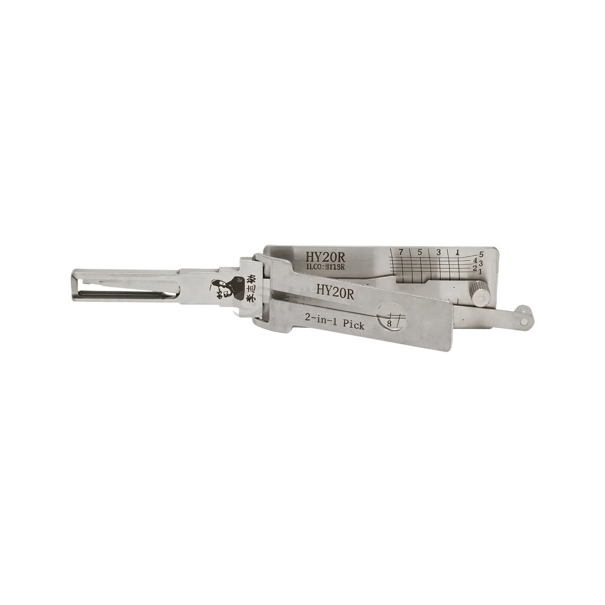 Lishi HY20 HY20R HY30 K5 K9 KIA2018 Decoder 2 in 1 Lishi Locksmith Tools