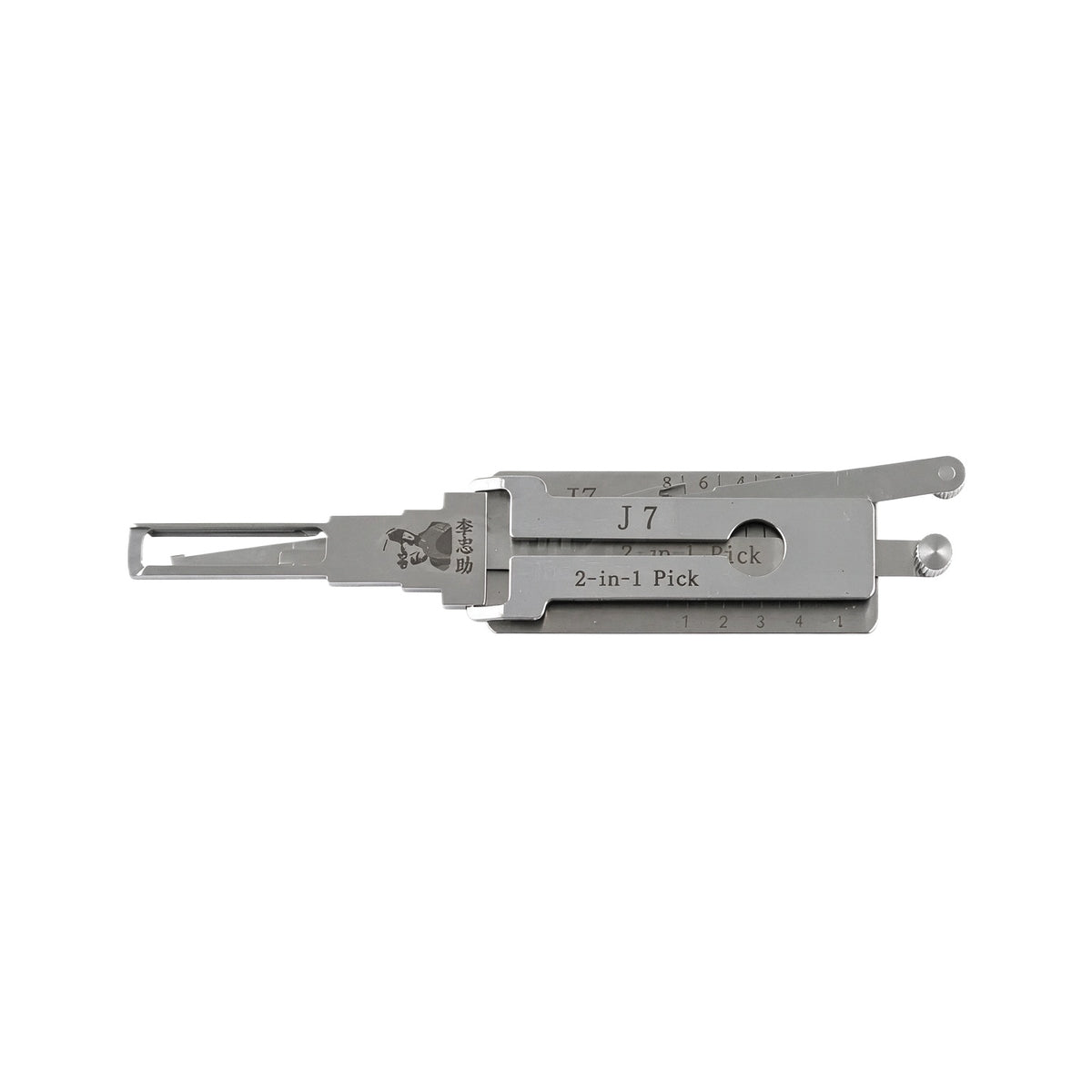 Lishi CHERY101 QIRUI BQ SB BYD 2 JAC01 FORD2021 J7 Decoder 2 in 1 Lishi Locksmith Tools