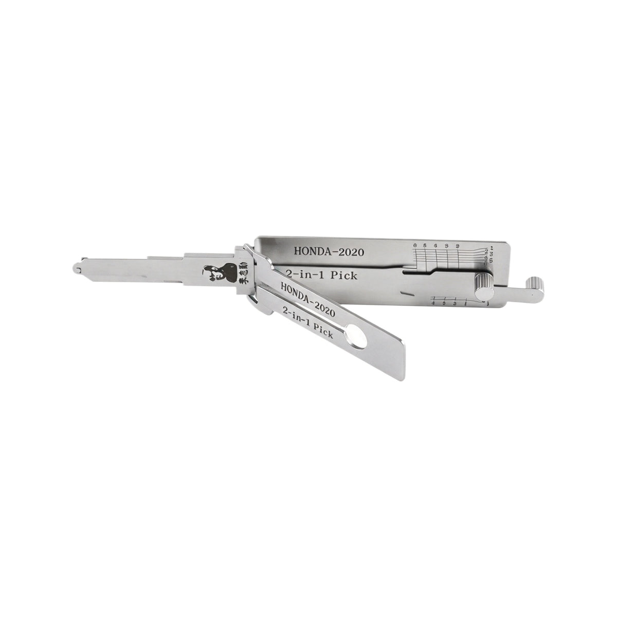Lishi HONDA-2020 HONDA2021 HONDA-L HONDA-R Decoder 2 in 1 Lishi Locksmith Tools