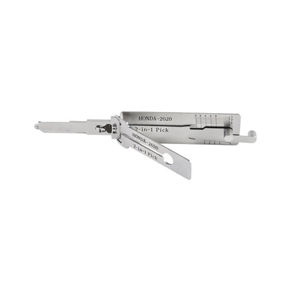 Lishi HONDA-2020 HONDA2021 HONDA-L HONDA-R Decoder 2 in 1 Lishi Locksmith Tools