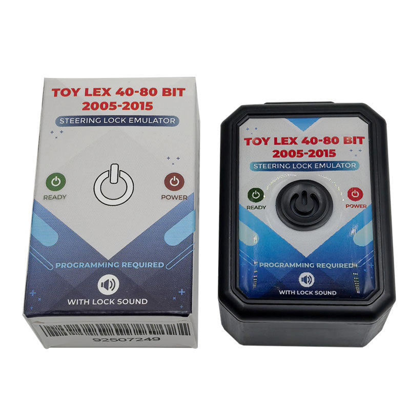 Steering Lock Emulator For Toyota Lexus 40 80 BIT 2005 ~ 2019 With Sound