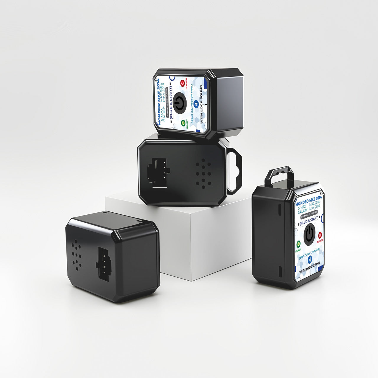 1PC Ford Emulator - Mondeo Emulator S-Max Galaxy Steering Lock Simulator Emulator With Lock Sound