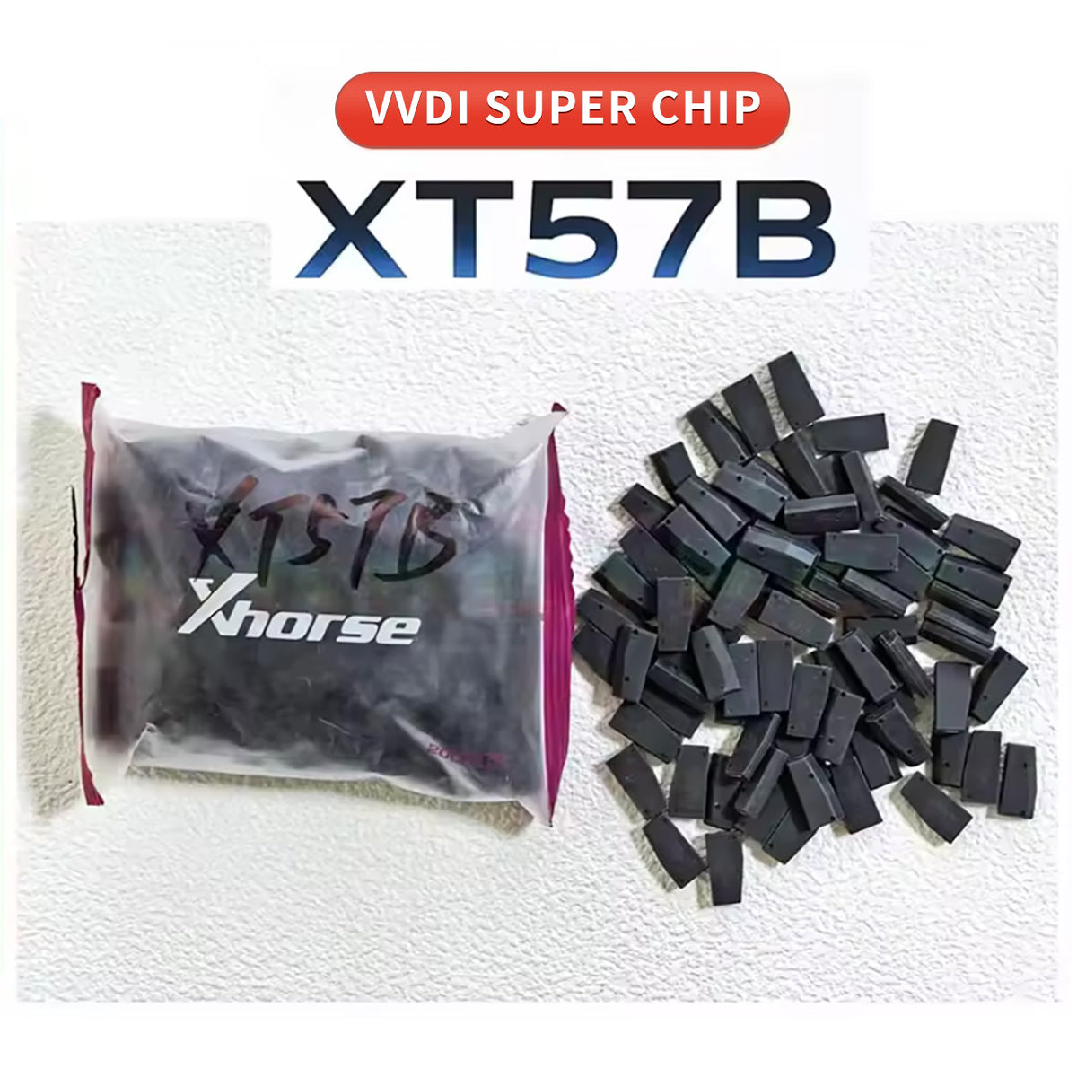 Xhorse VVDI Super Chip XT57B for Car Remote Support ID11 12 13 ID46 ID47 ID48 ID49 ID4A 4D 4C 7935 5C ID64 8A 8C 8E MQB48