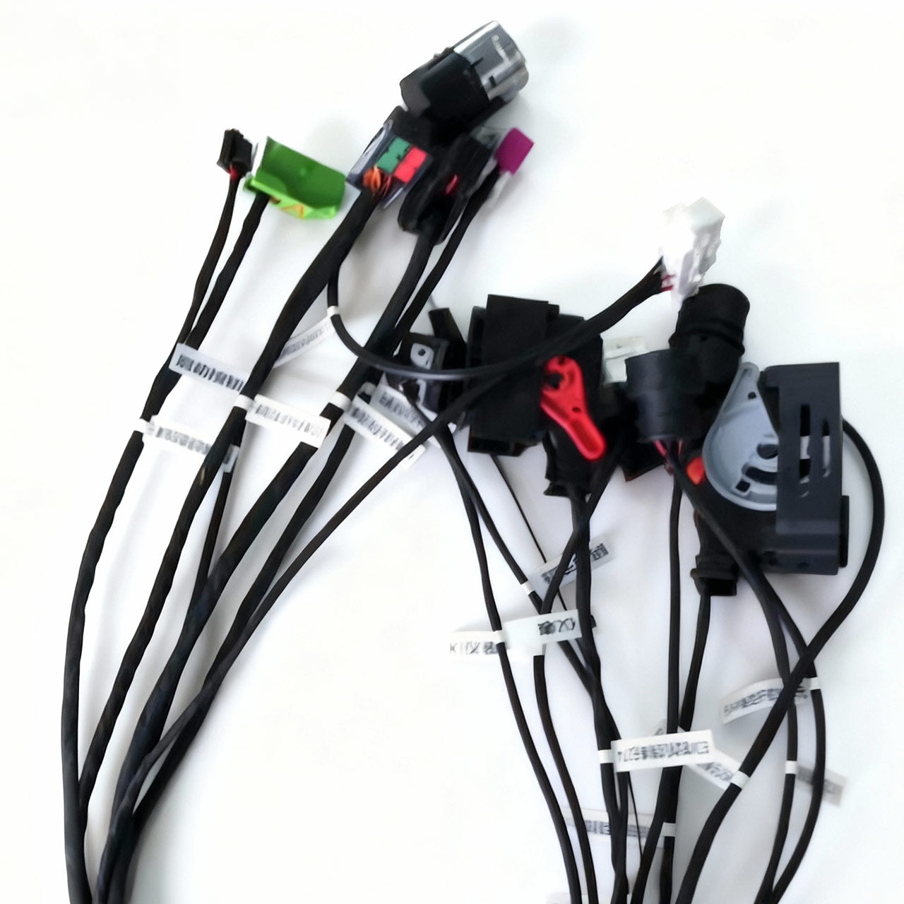 Mercedes-Benz W222 W205 W213 Chassis car ECU ABS TCU Drivetrain ignition lock testharness