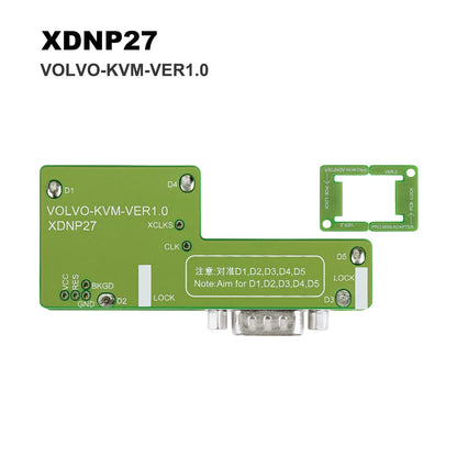Xhorse VVDI XDNP27 XDNP28 XDNP29 KVM CEM IMMO Adapter For Volvo