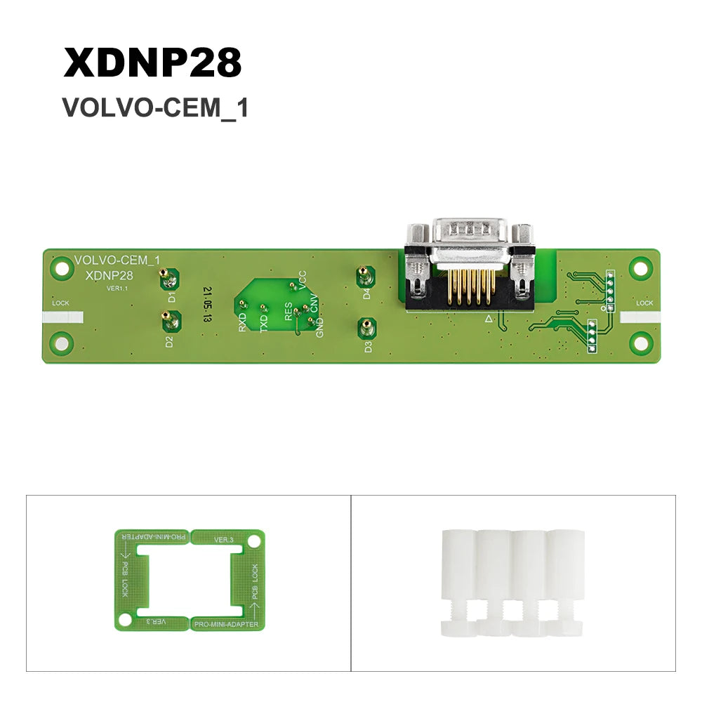Xhorse VVDI XDNP27 XDNP28 XDNP29 KVM CEM IMMO Adapter For Volvo