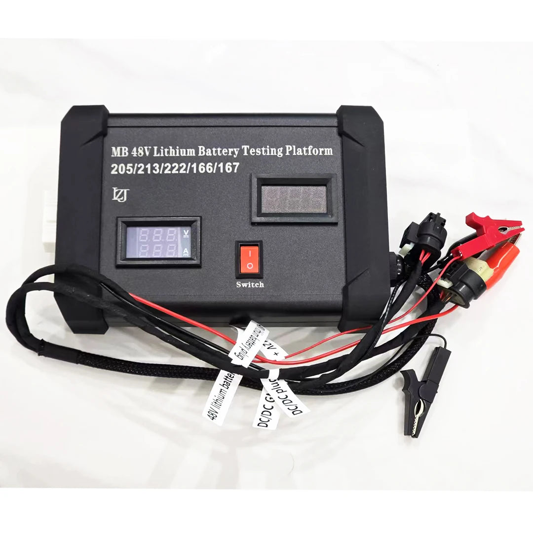 Platform Bench Tool For Benz W205 W213 W222 W166 W167 48V Li-battery
