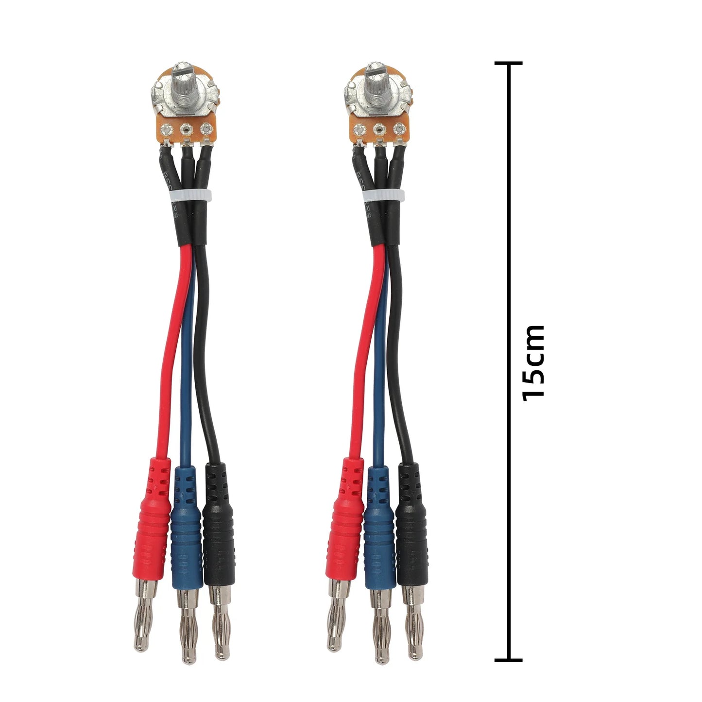 AUTOOL 48PCS Test Lead Kit Banana Plug To Test Hook Cable Replaceable Multimeter Probe Test Wire Probe Alligator Clip