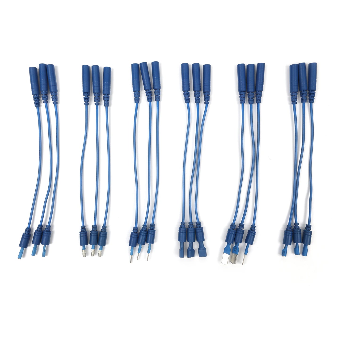 AUTOOL 92PCS Test Lead Kit Banana Plug To Test Hook Cable Replaceable Multimeter Probe Test Wire Probe Alligator Clip