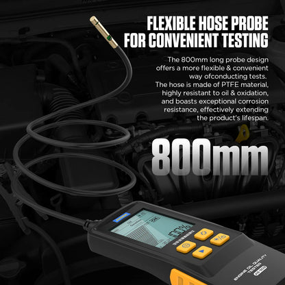 AUTOOL AS503 Engine Oil Tester with Digital Display for Auto Check Gasoline & Diesel Car Engine POA Oil Quality Repair Tools