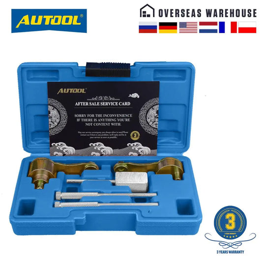 AUTOOL Engine Timing Adjustment Lock Tool Kit Compatible for Jaguar for Land Rover 2.7 Diesel Engine Lock