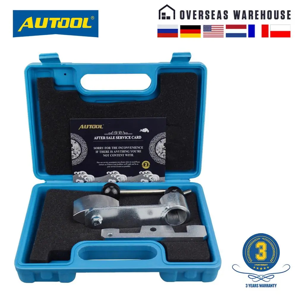 AUTOOL New Camshaft Alignment Fixture Engine Timing Tool Kit Set Compatible for Porsche 996 Porsche 997