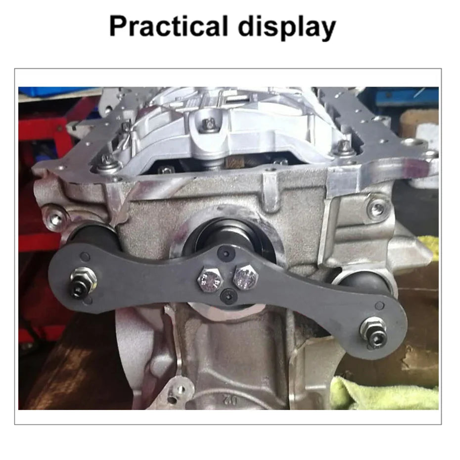 AUTOOL Timing Tool Camshaft Timing Alignment Tools For Mercedes Benz M157/M276/ M278 with T100 and Injector Removal Puller Tool