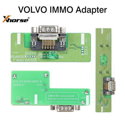 Xhorse VVDI XDNP27 XDNP28 XDNP29 KVM CEM IMMO Adapter For Volvo