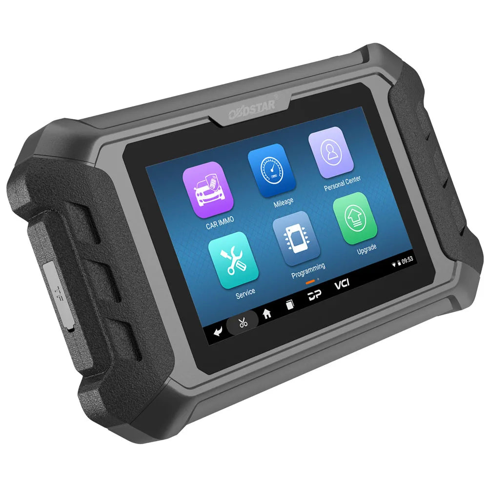 OBDSTAR X300 MINI for Ford /Mazda Programmer All Key Lost Programming/Pin Code Reading/Cluster Calibrate NEW Version for H100