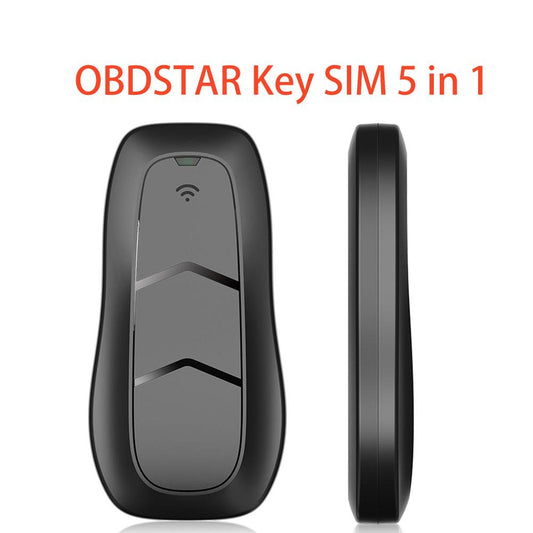 OBDSTAR Key SIM 5 in 1 Smart Key Simulator Support Toyota 4D and H Chip Work with X300 DP Plus & X300 Pro4